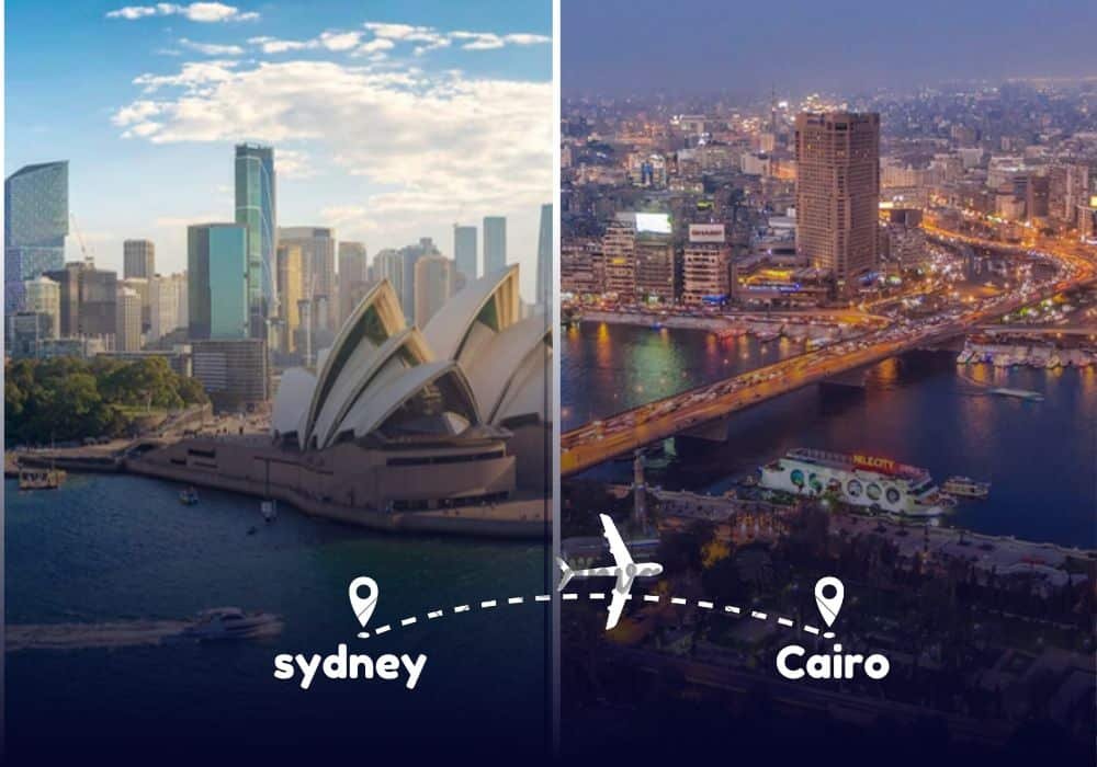 Sydney to Cairo