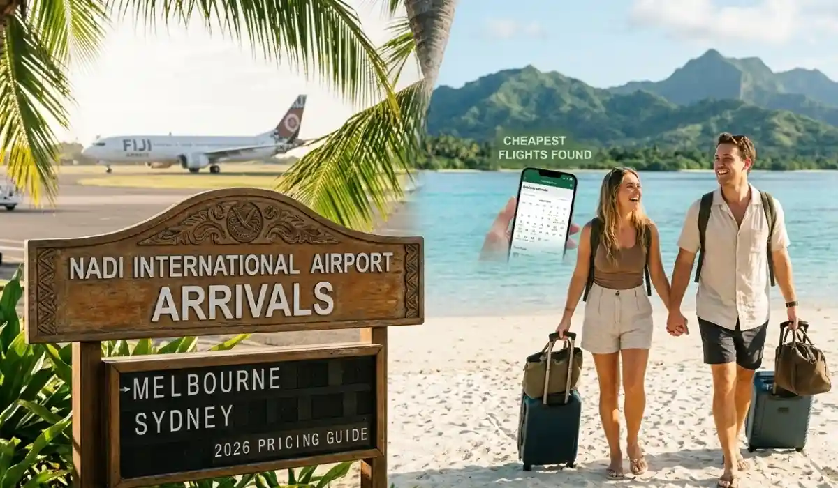 How to Find the Cheapest Flights from Melbourne and Sydney to Fiji