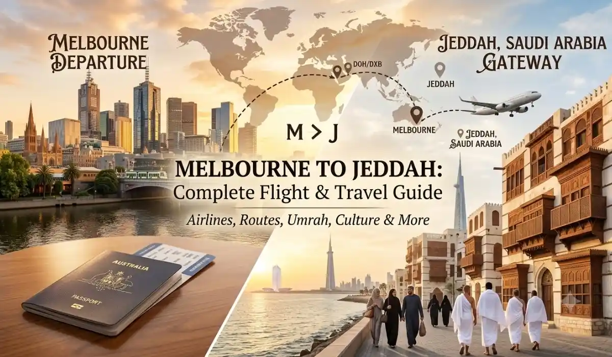 Melbourne to Jeddah: Complete Flight and Travel Guide