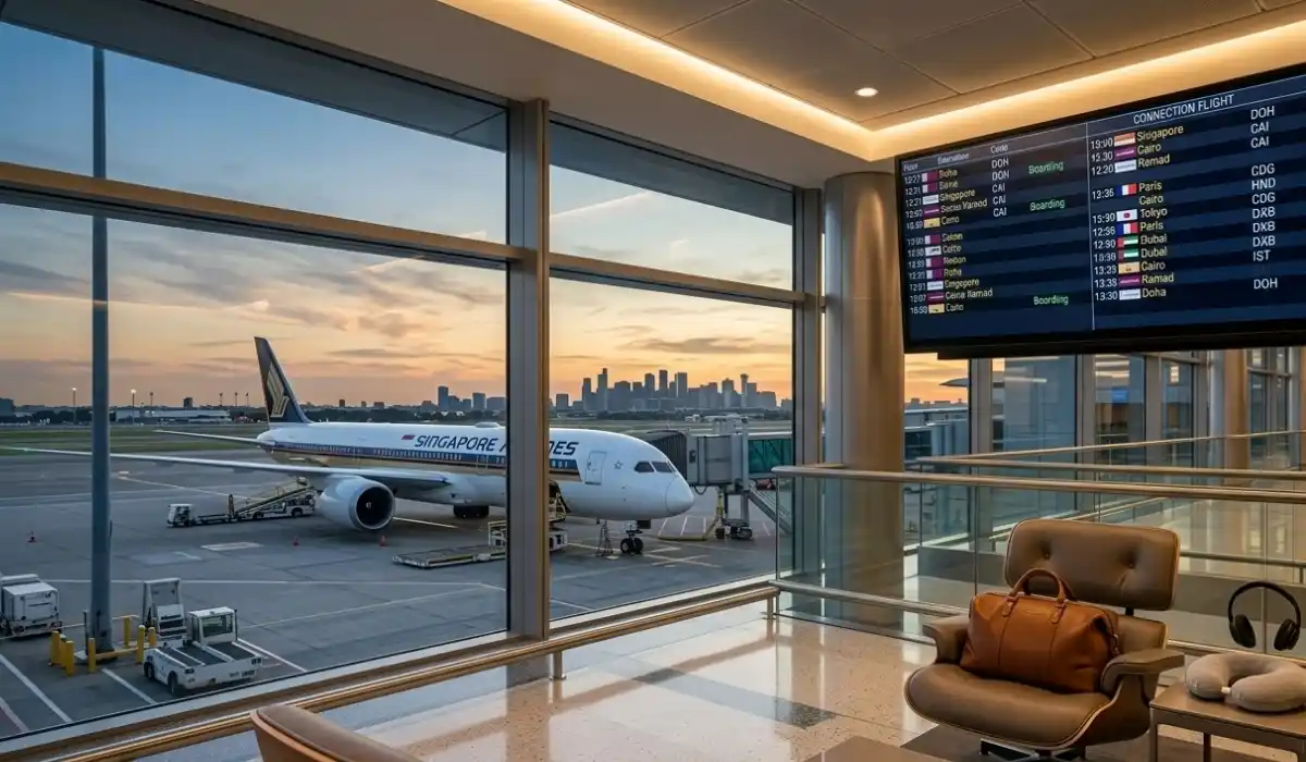 What to Expect on a Darwin to Cairo Long-Haul Flight
