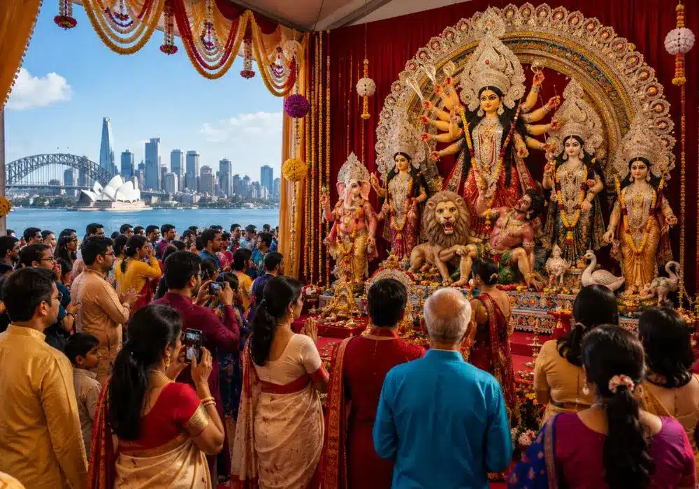 Durga Puja 2026 in Sydney, Melbourne and Brisbane: Events, Dates and Venues