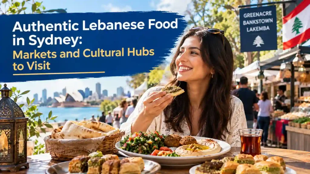 Authentic Lebanese Food in Sydney Markets and Cultural Hubs to Visit