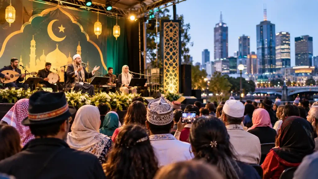 Bringing Communities Together The Melbourne Multicultural Mawlid Concert Experience