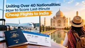 How to Score Last-Minute Cheap Flights to India