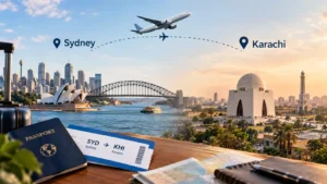 Sydney to Karachi Flights Routes, Airlines, Costs and a Practical Travel Guide