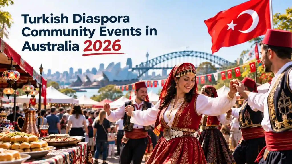Turkish Diaspora Community Events in Australia 2026