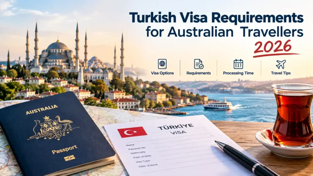 Turkish Visa Requirements for Australian Travellers 2026