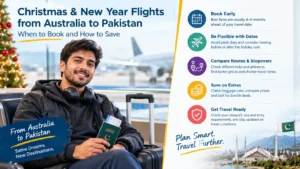 Christmas & New Year Flights from Australia to Pakistan When to Book and How to Save