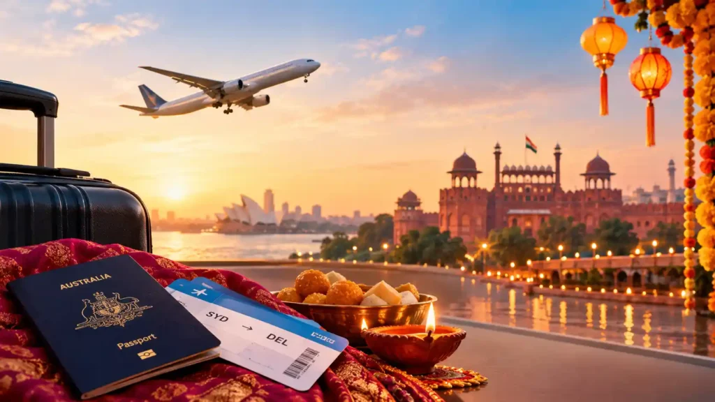 Diwali 2026 Flight Deals: How to Score Cheap Flights from Australia to India