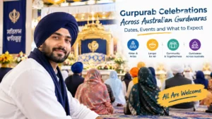 Gurpurab Celebrations Across Australian Gurdwaras: Dates, Events and What to Expect