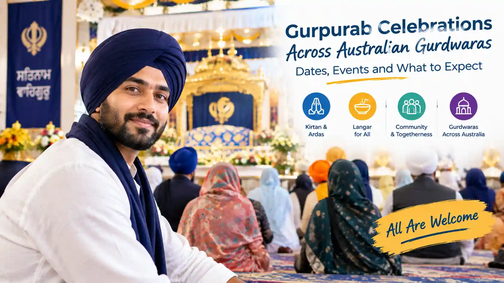 Gurpurab Celebrations Across Australian Gurdwaras: Dates, Events and What to Expect