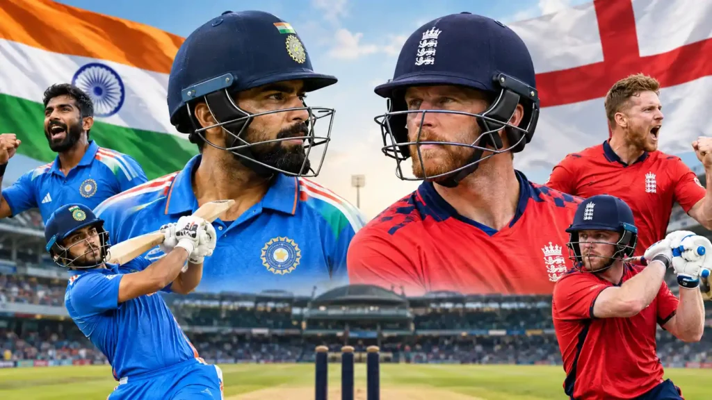 India vs England Head-to-Head Records, Stats and Memorable Matches