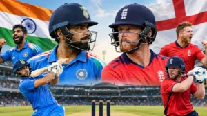 India vs England Head-to-Head Records, Stats and Memorable Matches