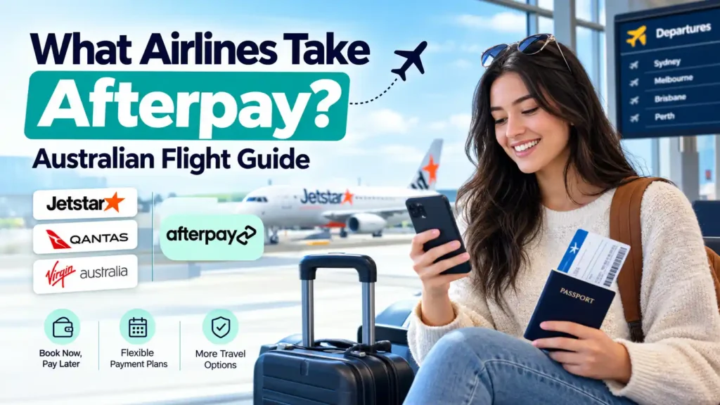 What Airlines Take Afterpay in Australia
